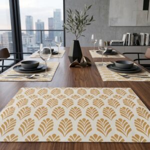 Individual Decorativo Premium Doble Faz