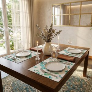 Individual Decorativo Premium Doble Faz