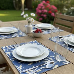 Individual Decorativo Premium Doble Faz