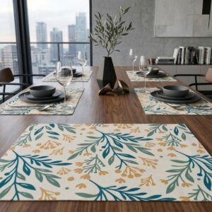 Individual Decorativo Premium Doble Faz