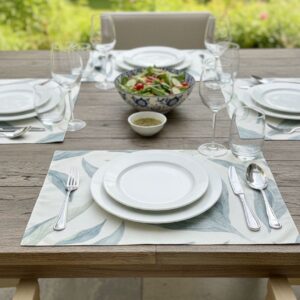 Individual Decorativo Premium Doble Faz