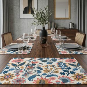 Individual Decorativo Premium Doble Faz