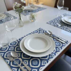 Individual Decorativo Premium Doble Faz