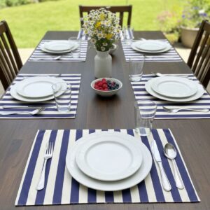Individual Decorativo Premium Doble Faz