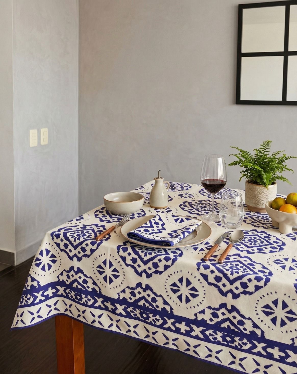 Mantel Decorativo Premium Antifluido