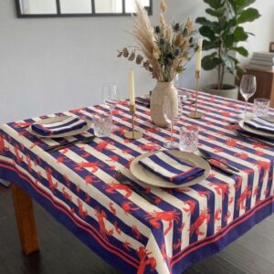 Mantel Decorativo Premium Antifluido