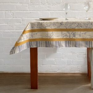 Mantel Decorativo Premium Antifluido