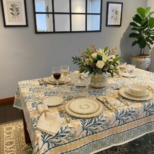 Mantel Decorativo Premium Antifluido