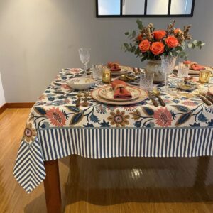 Mantel Decorativo Premium Antifluido